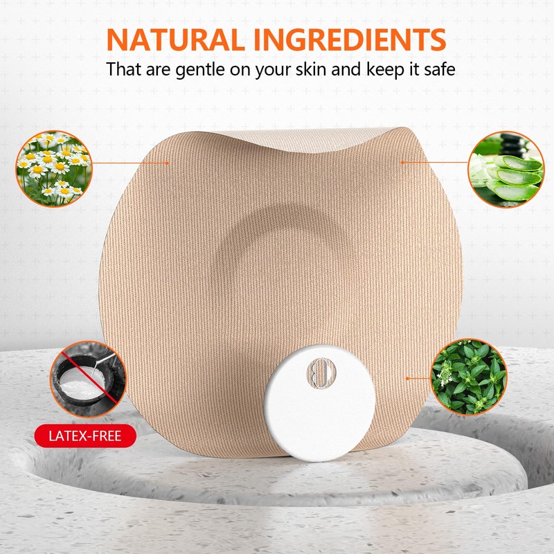 20pcs Sensor Covers for Libre 3 & Lingo Waterproof, Adhesive