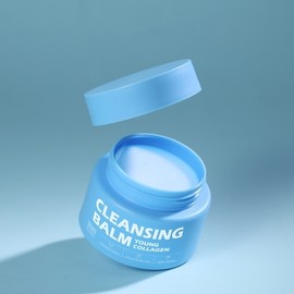 Wooshin Cosmetics TenZero Youthful Collagen Cleansing Balm 80g / TenZero Youthful Collagen Cleansing Balm 80g