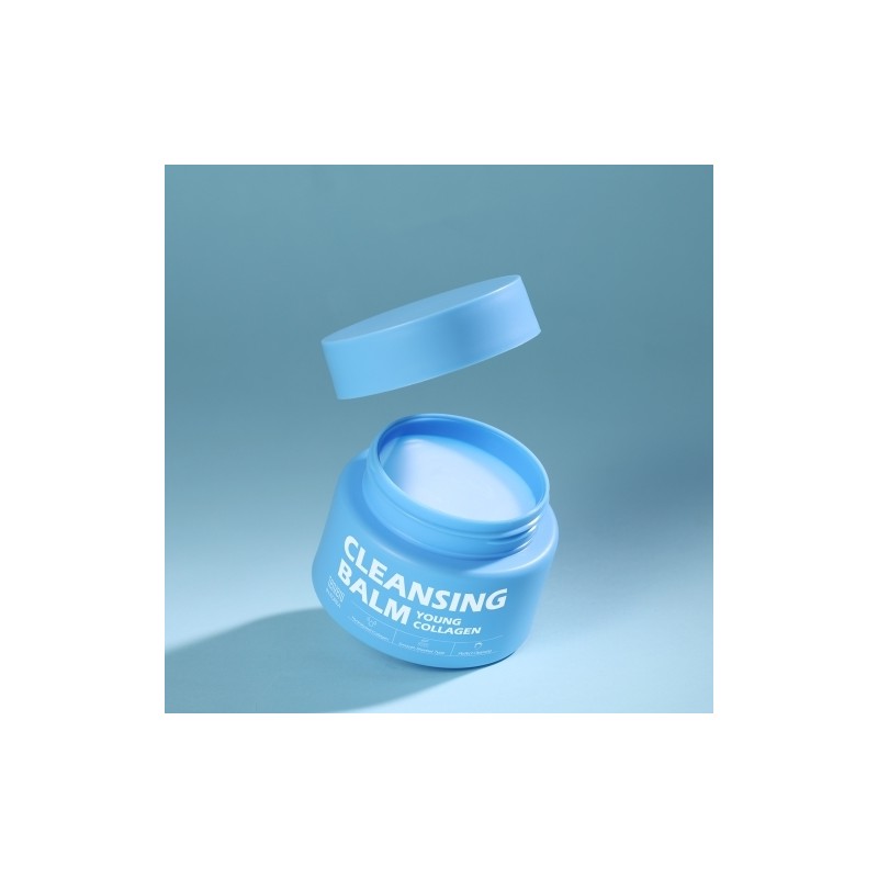 Wooshin Cosmetics TenZero Youthful Collagen Cleansing Balm 80g / TenZero