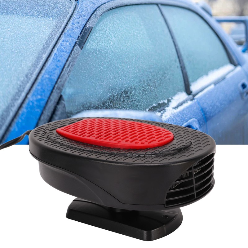 Car Heater 160-280W Portable Heating Cooling Modes 360 Degree Rotary