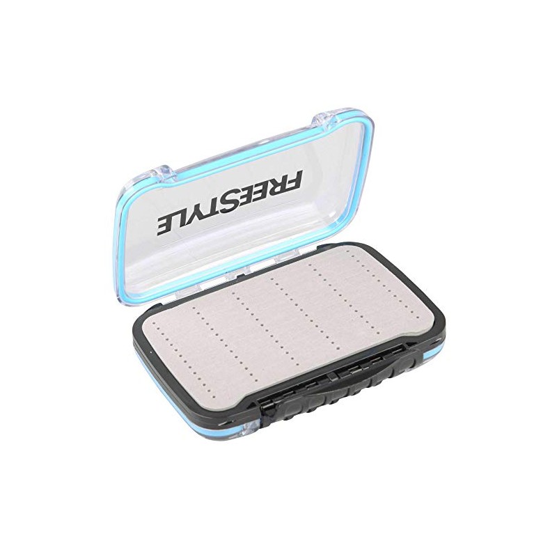 Spro Freestyle Rigged 15,4x10,6x4,5 cm – Tackle Box for Soft