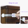 Socub 8 pack Child Safety Cabinets Strap Locks, Multi Use