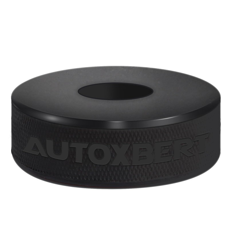 Heavy Duty Rubber Pad Bottle Jack Anti-Slip Adapter Pads Lifting