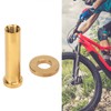 Road Bike C Clamp Fixed Nuts 30mm Titanium Alloy Antirust