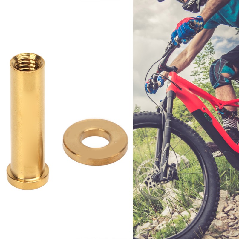 Road Bike C Clamp Fixed Nuts 30mm Titanium Alloy Antirust