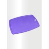 Eco Plastic Colorful Chopping Board Cutting Board Purple 32x22 cm