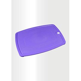 Eco Plastic Colorful Chopping Board Cutting Board Purple 32x22 cm