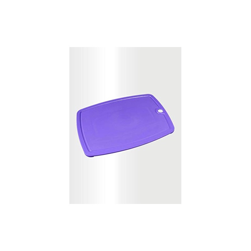 Eco Plastic Colorful Chopping Board Cutting Board Purple 32x22 cm