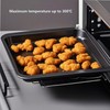 QILEMI Deep Baking Tray for Oven, 1 Piece, Rectangular Baking