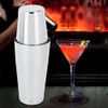 Stainless Steel Boston Cocktail Shaker Shaking Tool Bar Coffee Shop