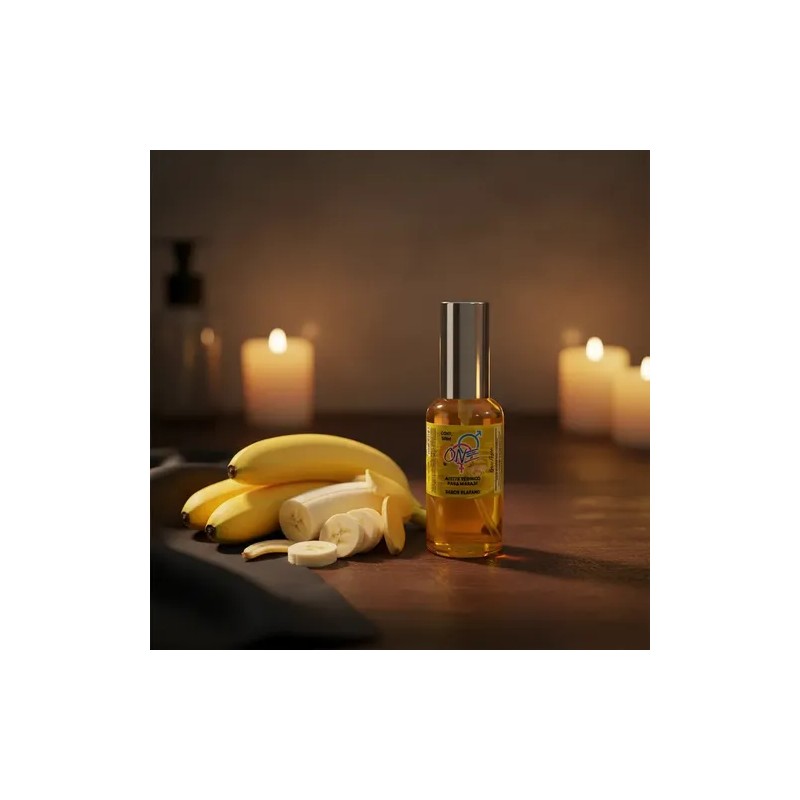 Lubricante Aceite Para Masaje Termico Comestible One 50 Ml