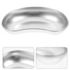 iplusmile Kidney Bowl Stainless Steel Kidney Shaped Vomiting Basin Surgical