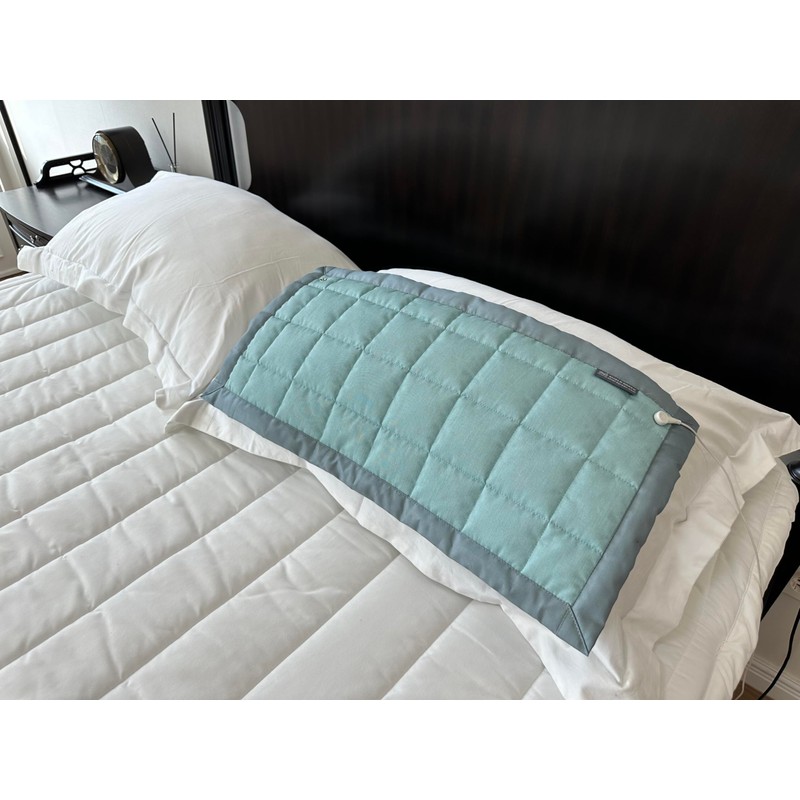 shieldgreen Grounding Multi Pad-Stainless Steel Fabric, 24x12 inch (Mint)