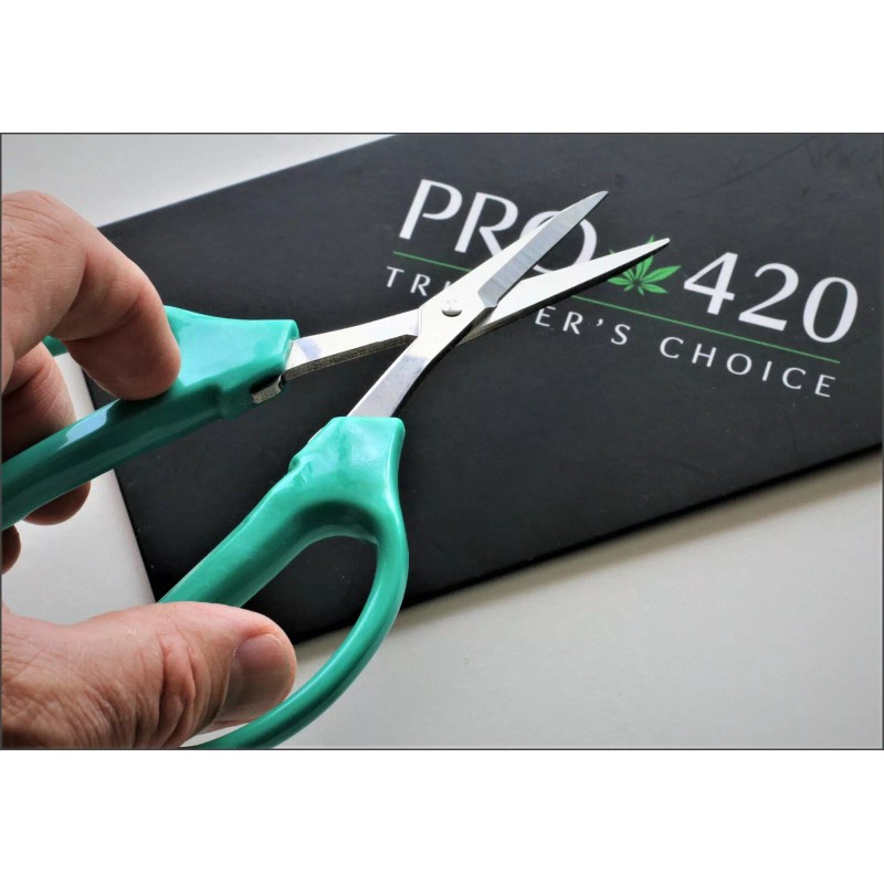 PRO 420 Bud Trimming Scissors by PRO 420 2 pack