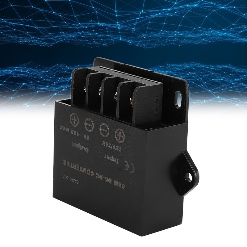 12V 24V to 5V Voltage Converter High Conversion Efficiency Good