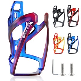 Bottle Holder Bicycle Drink Holder Bicycle Improved Version Water Bottle Holder Beautiful Unbreakable Lightweight Water Bottle Holder Bottle Holder for MTB Road Bike Mountain Bike