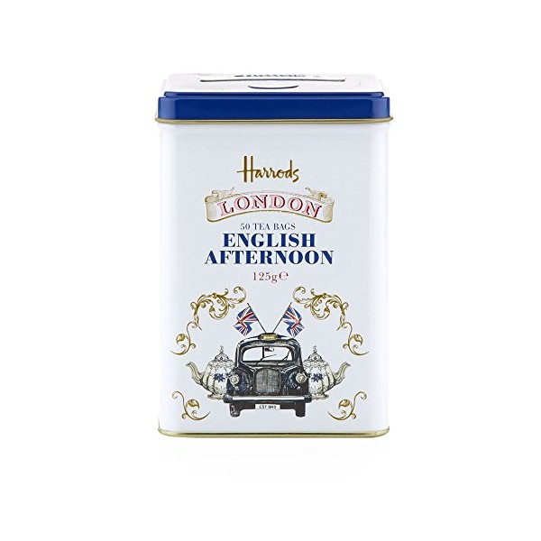 Harrods, English Afternoon Tea (50 Tea Bags)