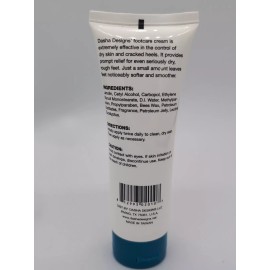 Dasha Advanced Care Foot Cream For Dry Skin Eucalyptus ~ New ~
