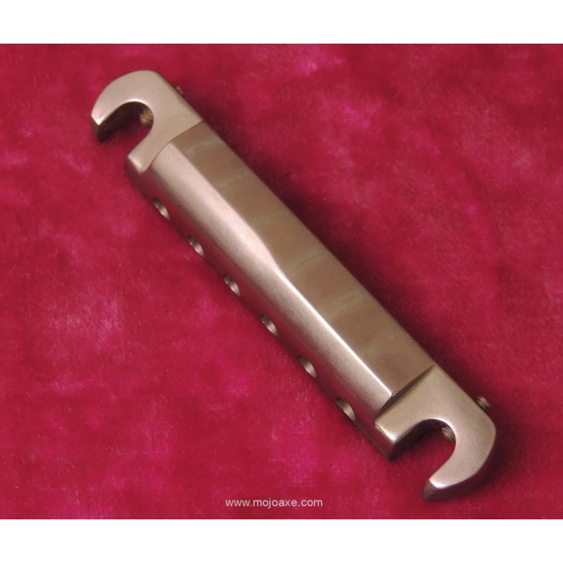 MojoAxe Compensated Wraparound Bridge for Vintage Gibson Les Paul Junior