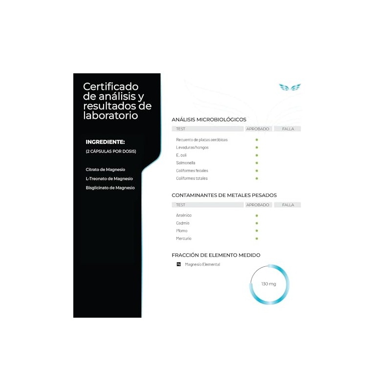Eternal Nutrition Calming Blend Magnesio Quelado 300 Cápsulas