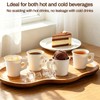 Jippedea 4 Oz Disposable Espresso Cups with Handles,100-pack Mini Disposable