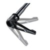 XLC Unisex - Adult QR-H02 Thru Axle, Black, 65