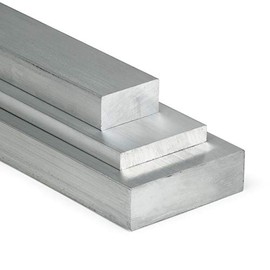 Flat Aluminium Bar 30 x 15 mm - Length = 150 mm (15 cm) Flat Bar for Turning, Milling, Drilling, Sawing