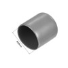sourcing map 20pcs Rubber End Caps Protective Caps 28mm ID