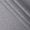 Mook Fabrics Cotton Blenders Leafy Dot, Grey 15 Yard Bolt