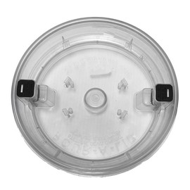 Pouralid Swimming Pool Skimmer Cover 10" Round Custom Masonry Pool Skimmer Cover | Made in USA (Clear)