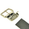KASAJIMA 1.3 inches (32 mm) Nylon 1P Work Belt (Chlornickel)