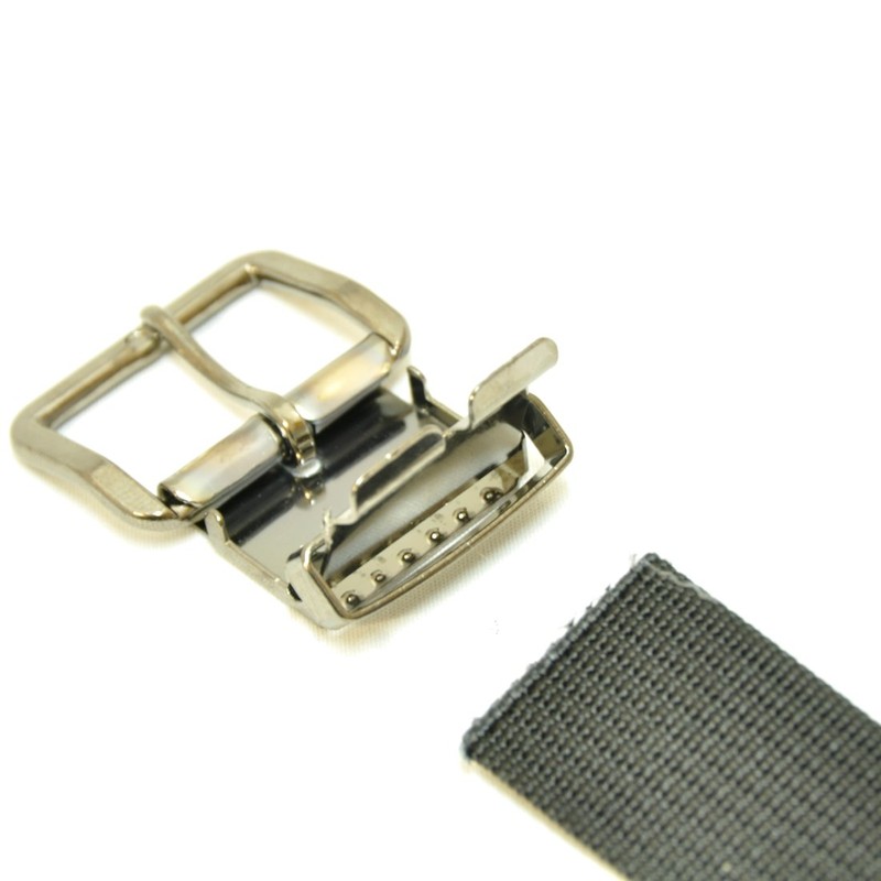 KASAJIMA 1.3 inches (32 mm) Nylon 1P Work Belt (Chlornickel)