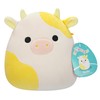 Squishmallows Original 7.5-Inch - Bodie the Yellow and White Cow