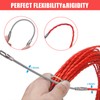 Lakigoes Cable Retraction Aid 30 m, Retractable Spiral Φ4.5 mm