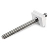 CarAngels 10pcs T-Slot Fastener T-Slot Nut T-Track Slide Nut Table
