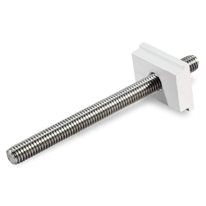 CarAngels 10pcs T-Slot Fastener T-Slot Nut T-Track Slide Nut Table