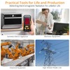 Neoteck 3-in-1 EMF Meter Rechargeable Electromagnetic Radiation Detector for EF