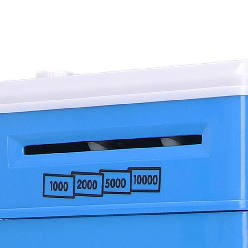 Electronic Money Saving Box ATM Password Cash Money Bank Security