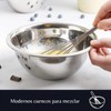 U Chef Juego de Tazones para Mezclar de Acero Inoxidable,
