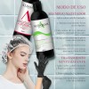 Shampoo Matizador Rojo + Tratamiento Con Keratina Alfamar