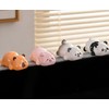 8pcs Mini Animal Figurine Miniature Decorative for Desktop Car Dashboard