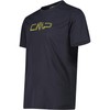 CMP - T-Shirt da Uomo, Antracite, 48