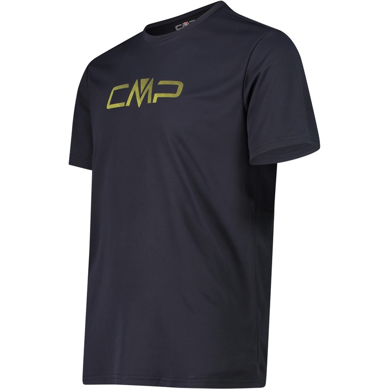 CMP - T-Shirt da Uomo, Antracite, 48