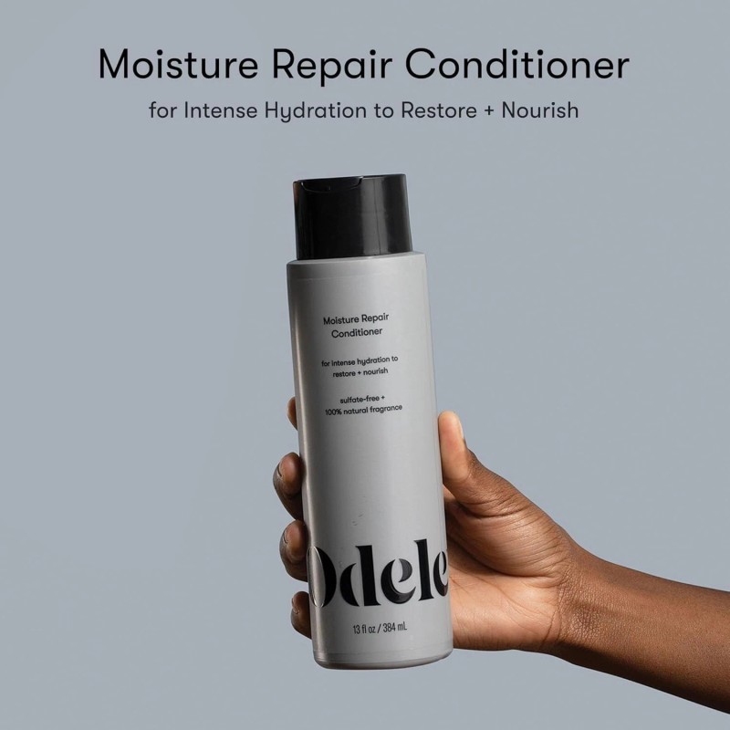 Odele Moisture Repair CONDITIONER Restore + Nourish Hydration, Sulfate-Free 13oz