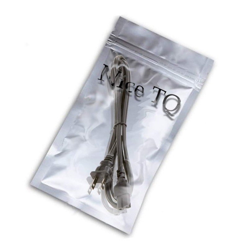 NiceTQ Replacement US 2Prong AC Power Cord Cable for Bose