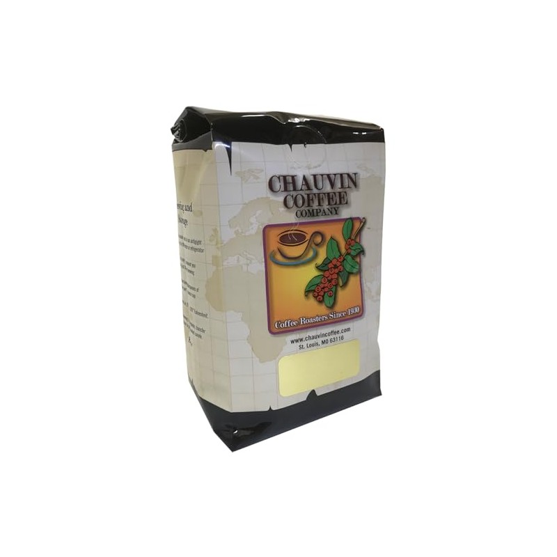 Chauvin Coffee - Simply Sinful, Whole Bean (5lb)