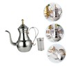 MAGICLULU Stainless Steel Pot Filter Tea Kettle Court Pot Multi-Function
