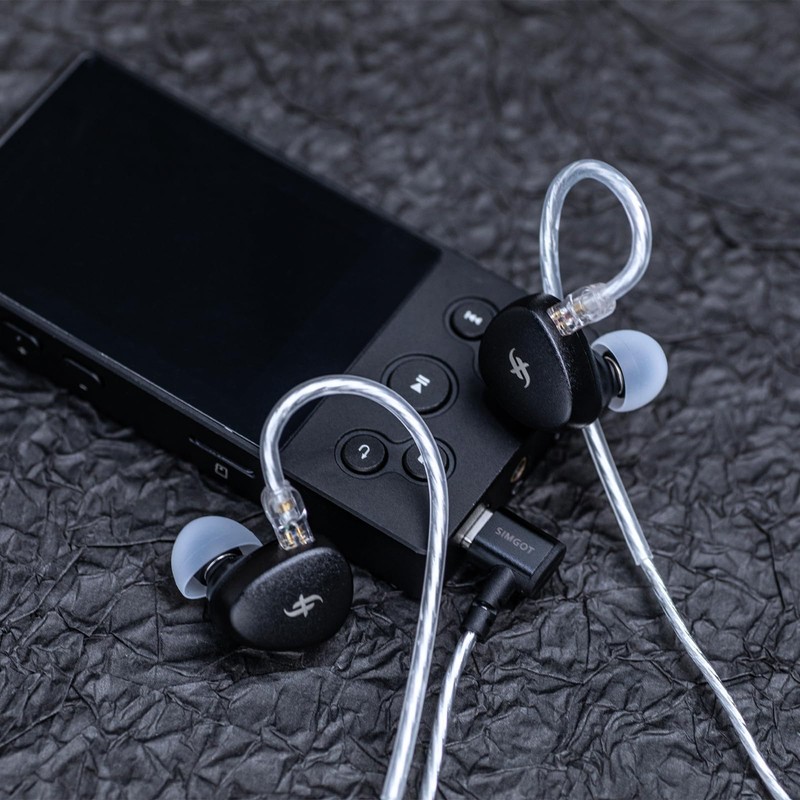 Linsoul SIMGOT EA500 DSP 10mm Dynamic Driver in Ear Monitor,