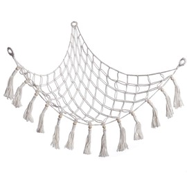 Stuffed Animal Hammock Toy Storage Hammock Net Wall Sling Mesh Kids Toy Organizer Net