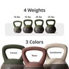 WeGym Soft Kettlebells with Cushioned Impact-Resistant Base and Anti-Slip, Wide-Grip